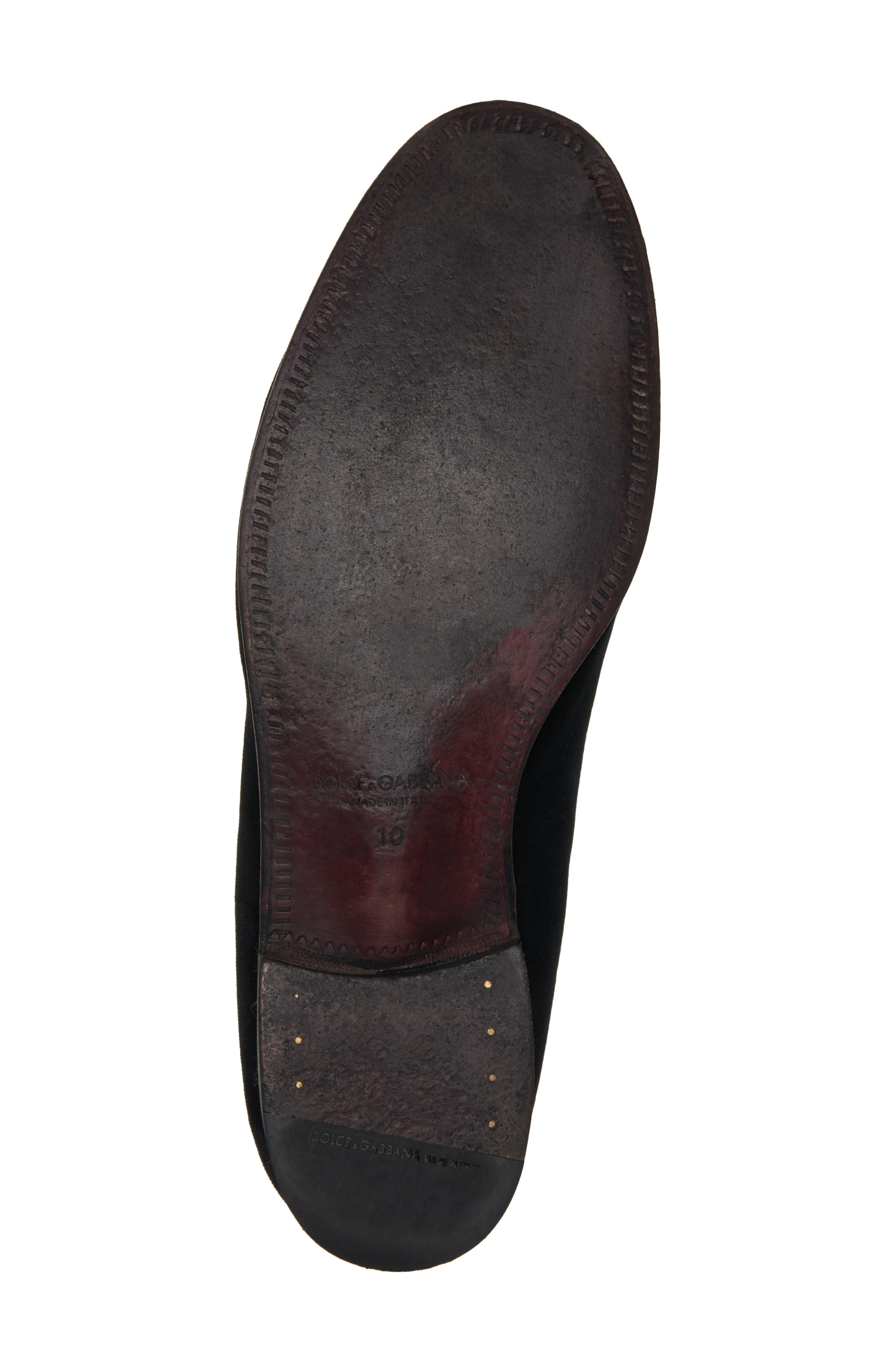 Leonardo Velvet Loafer - 6