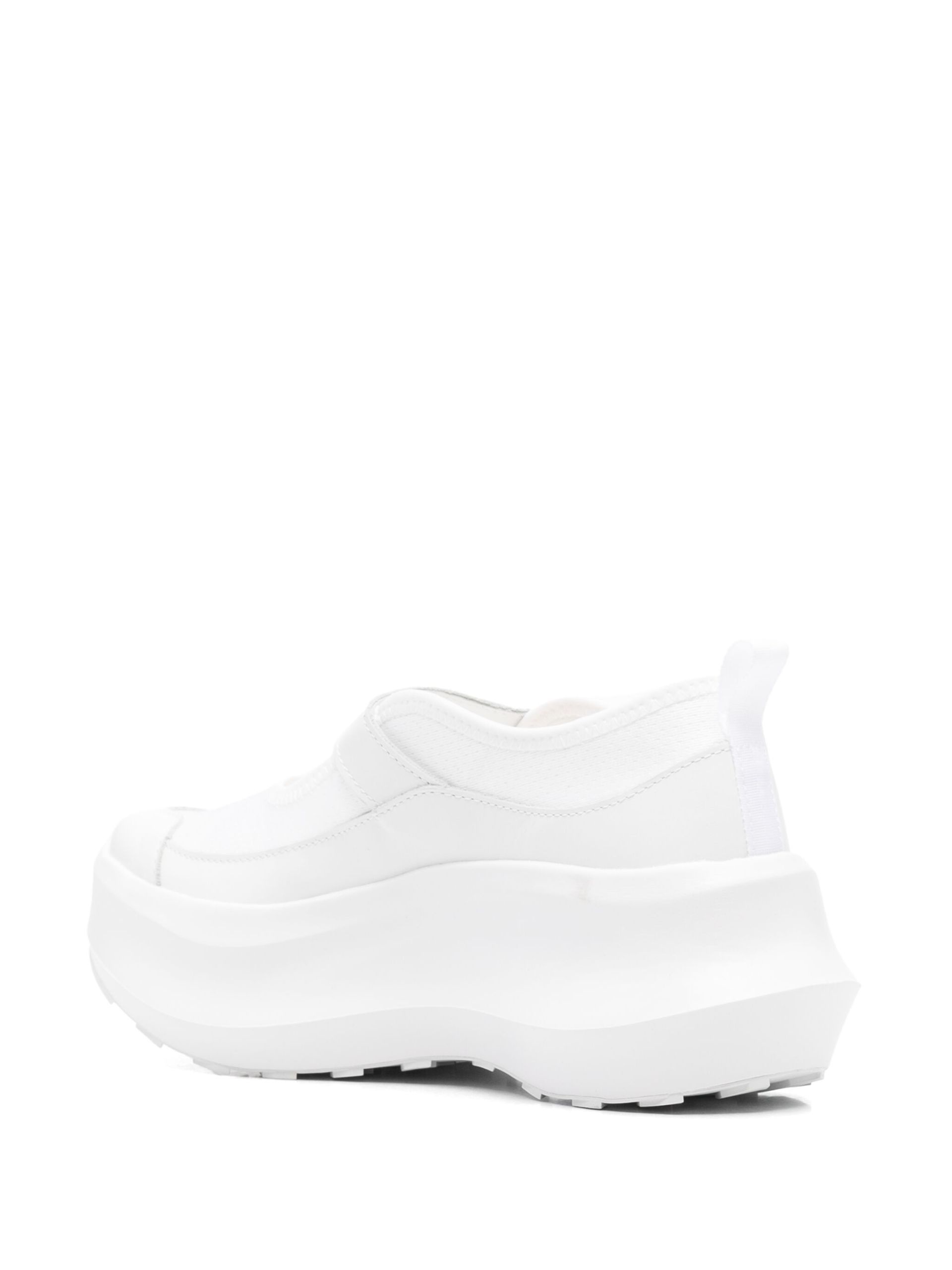 panelled sneakers - 3