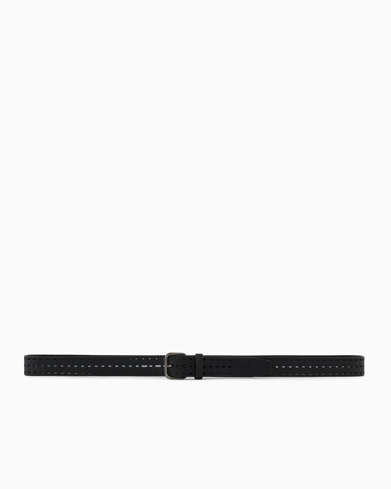 PERFORATED LEATHER BELT - 3