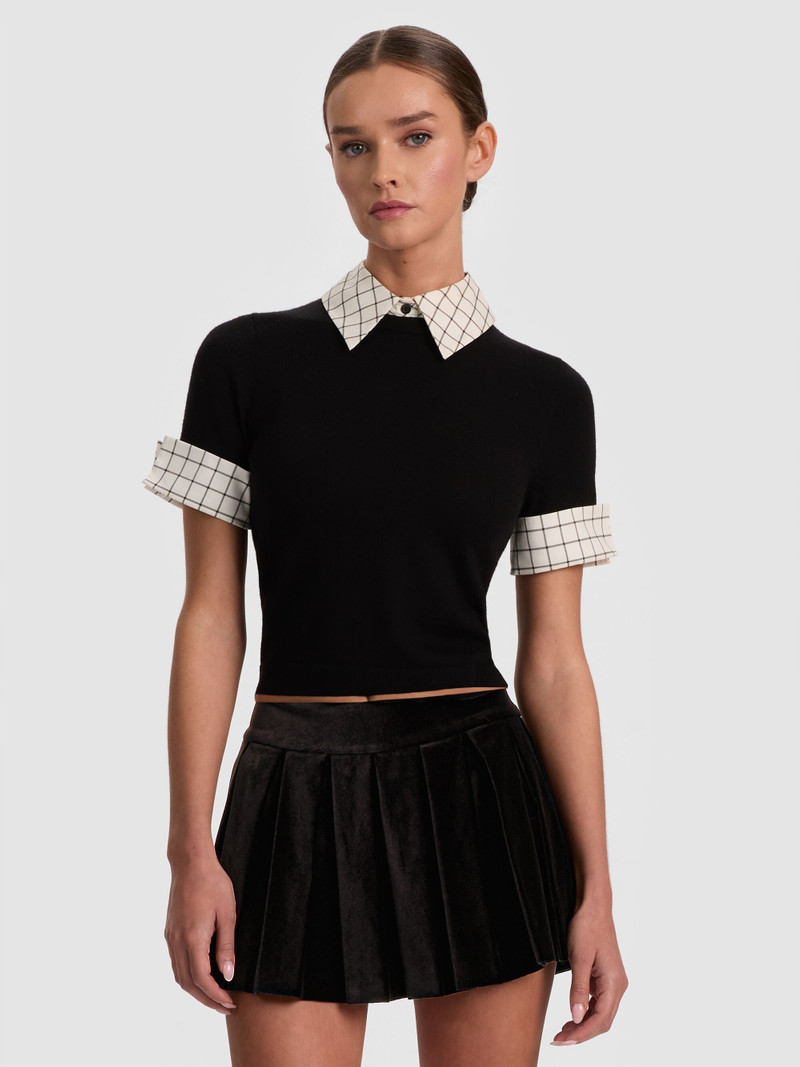 ASTER COLLARED PULLOVER 2