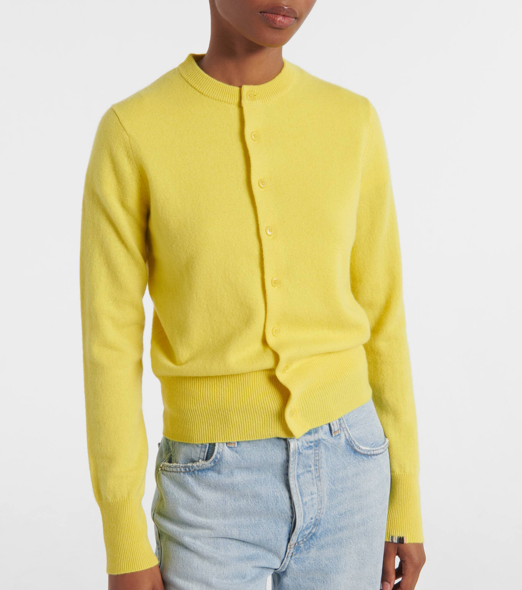 N°300 Little 2 cashmere cardigan - 6