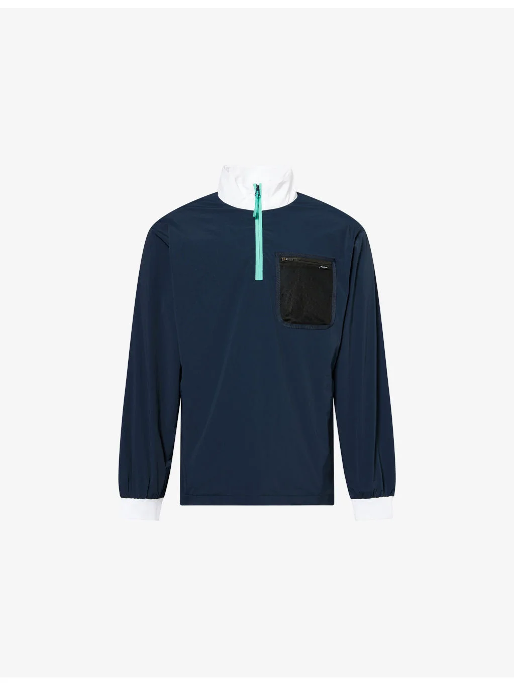 Cascade Chest-Pocket Woven Windshirt - 1