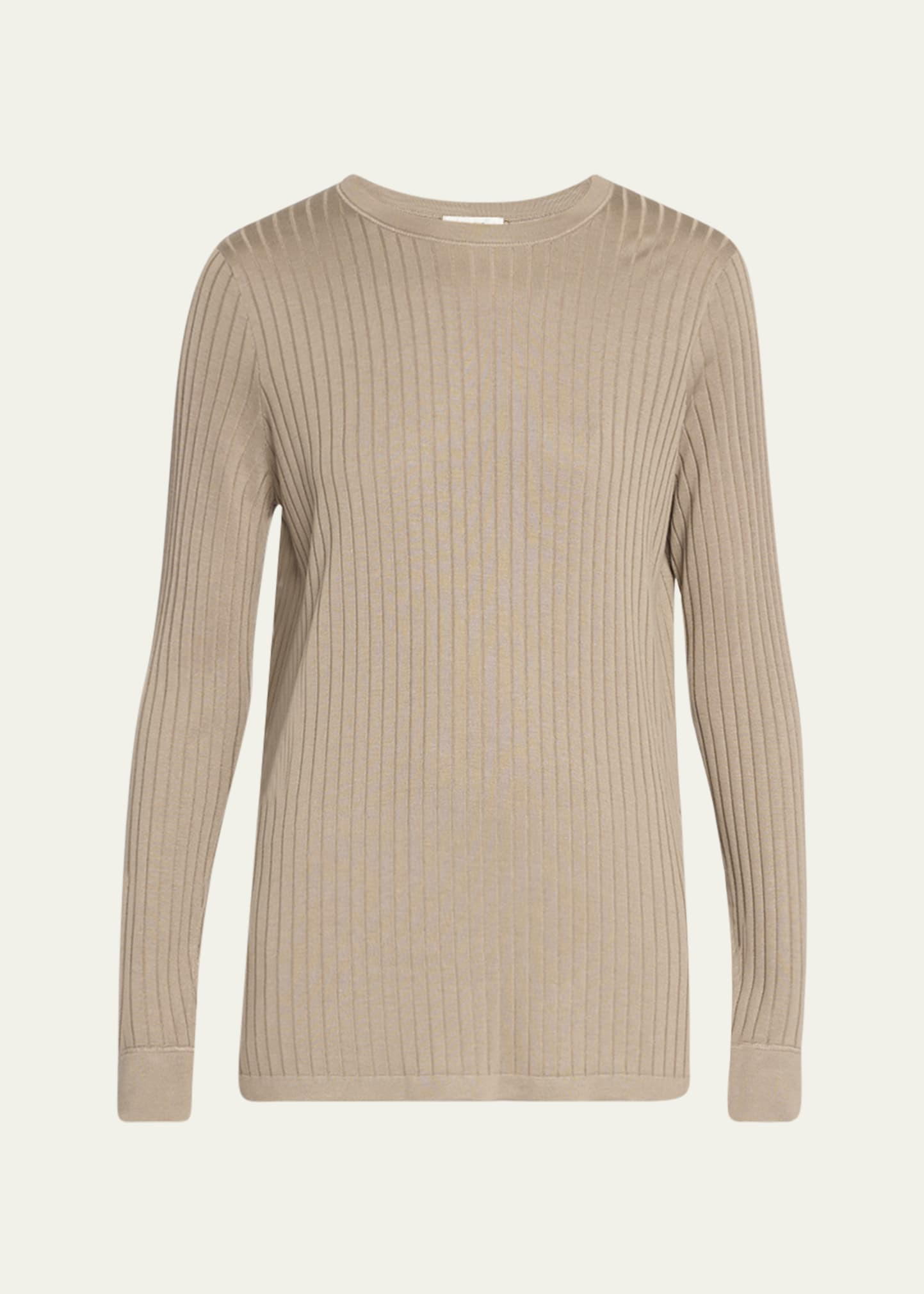 Keya Rib Long-Sleeve Top - 1