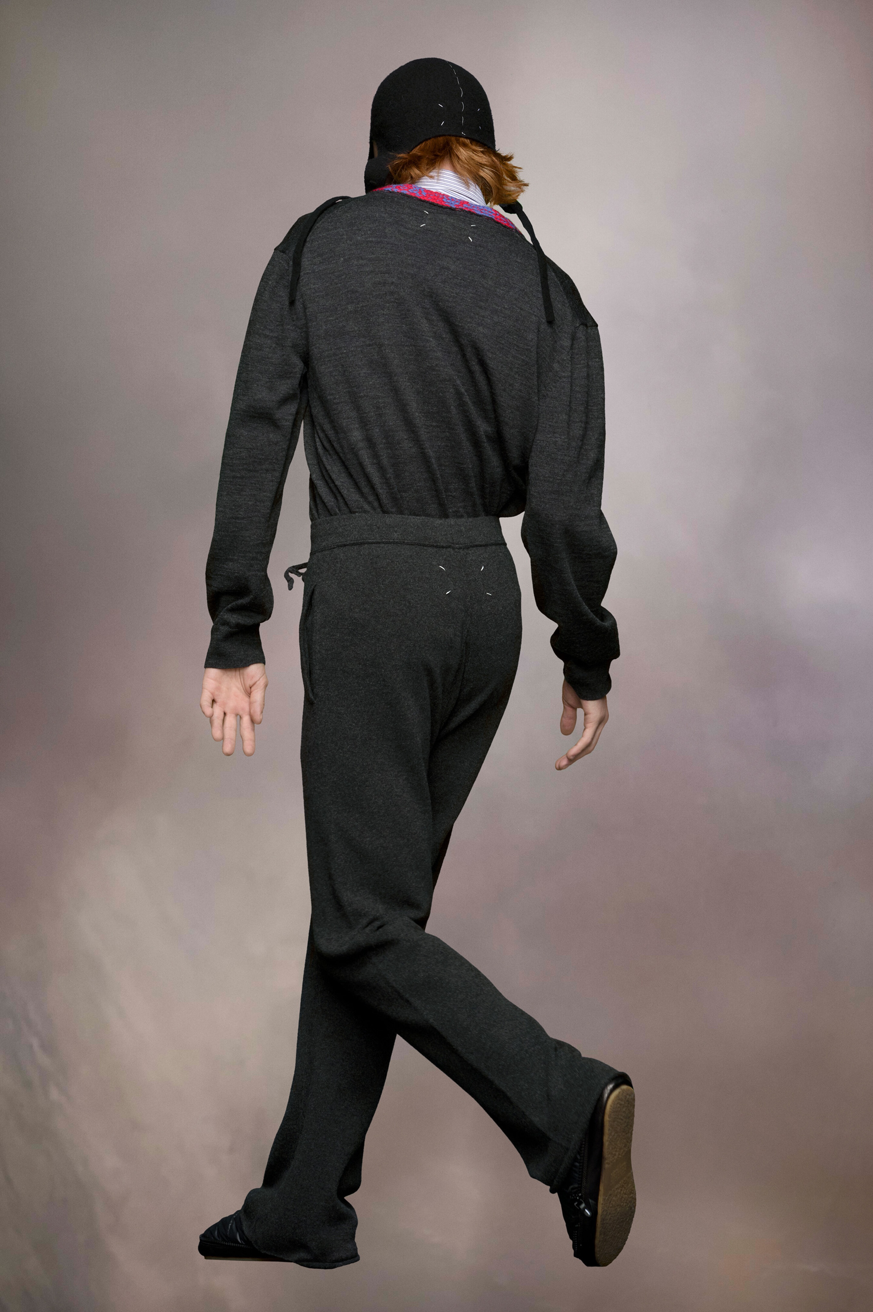 Cashmere trousers - 4