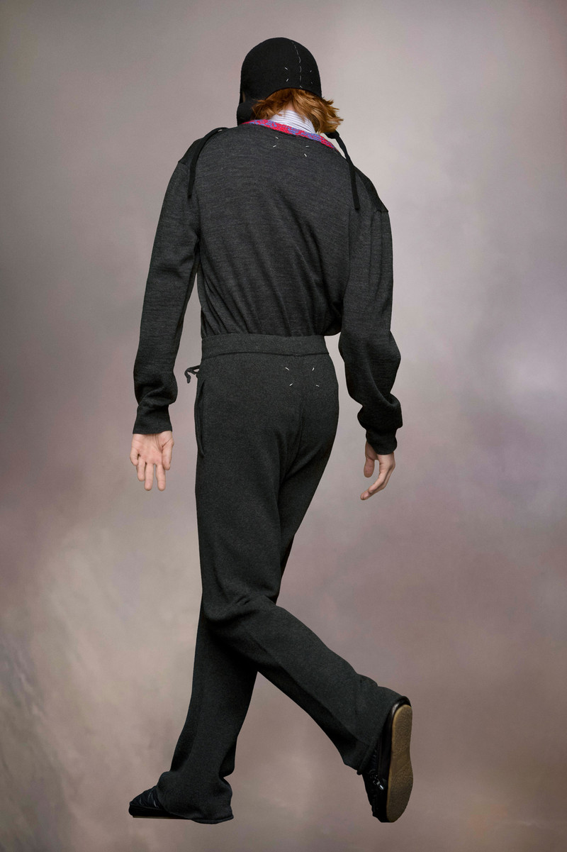Cashmere trousers 4