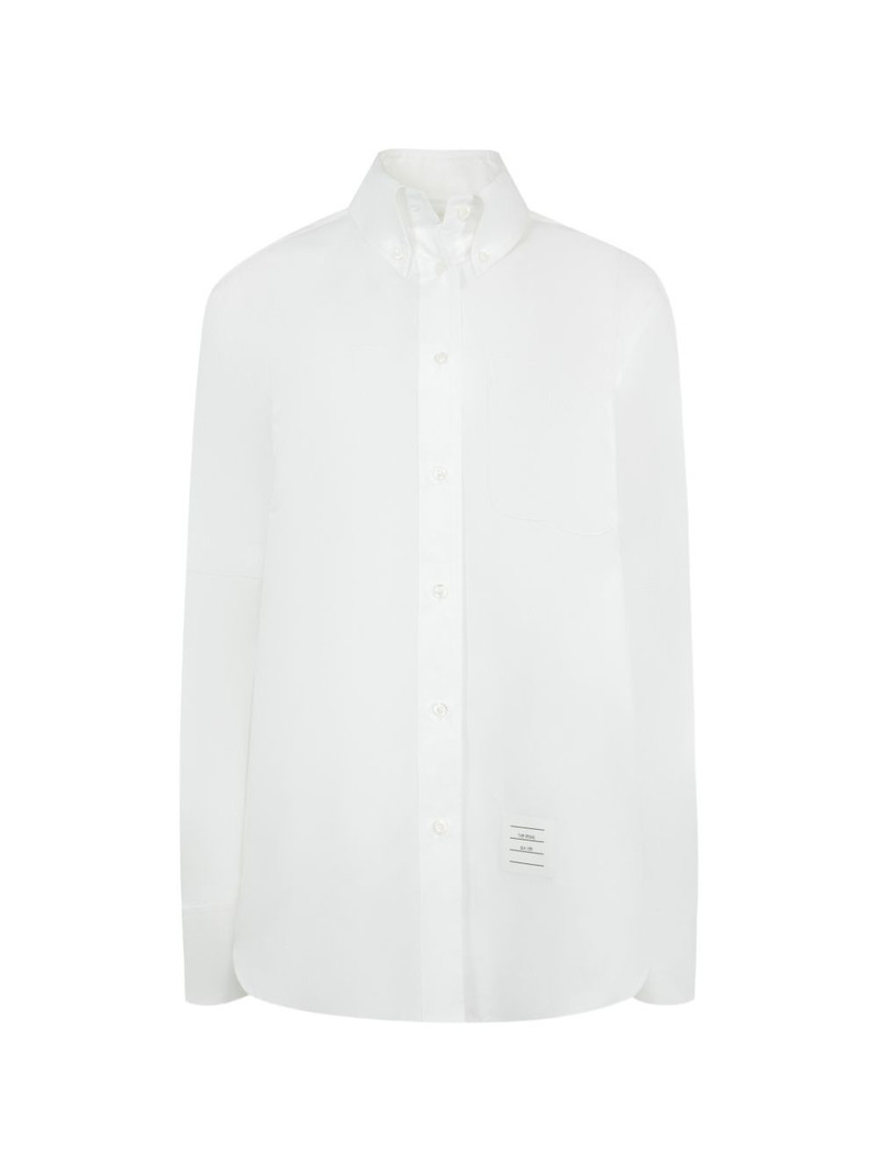 oversized poplin shirt 1