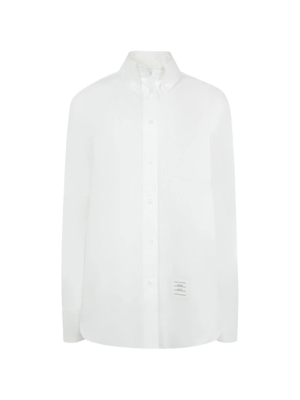 oversized poplin shirt - 1