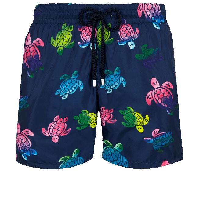 Men Swim Trunks Ultra-light and packable Ronde des Tortues Aquarelle - 1