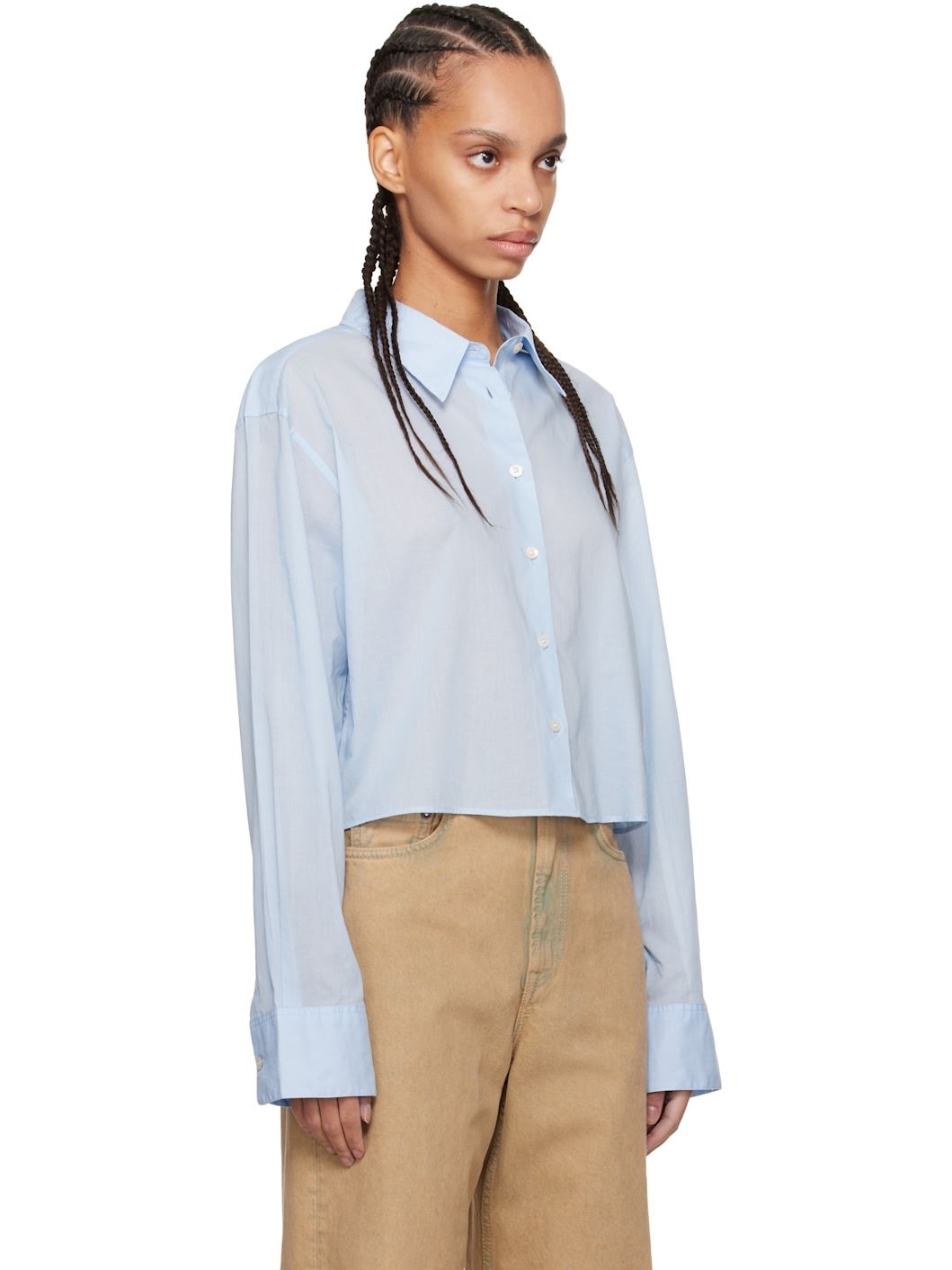 Blue Satai Shirt - 2