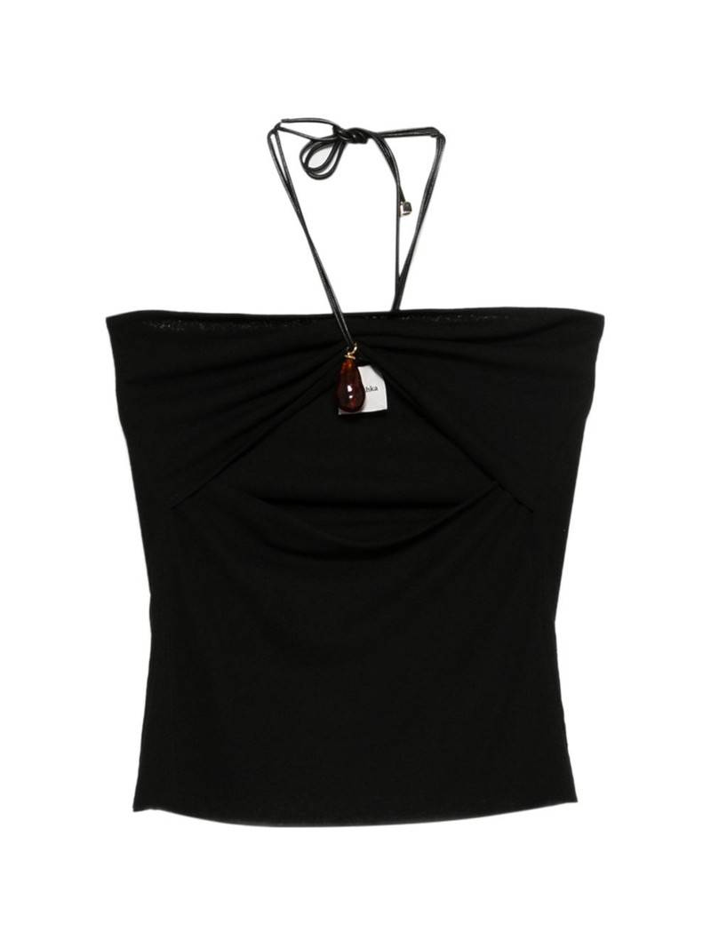 cutout strap bandeau top 1