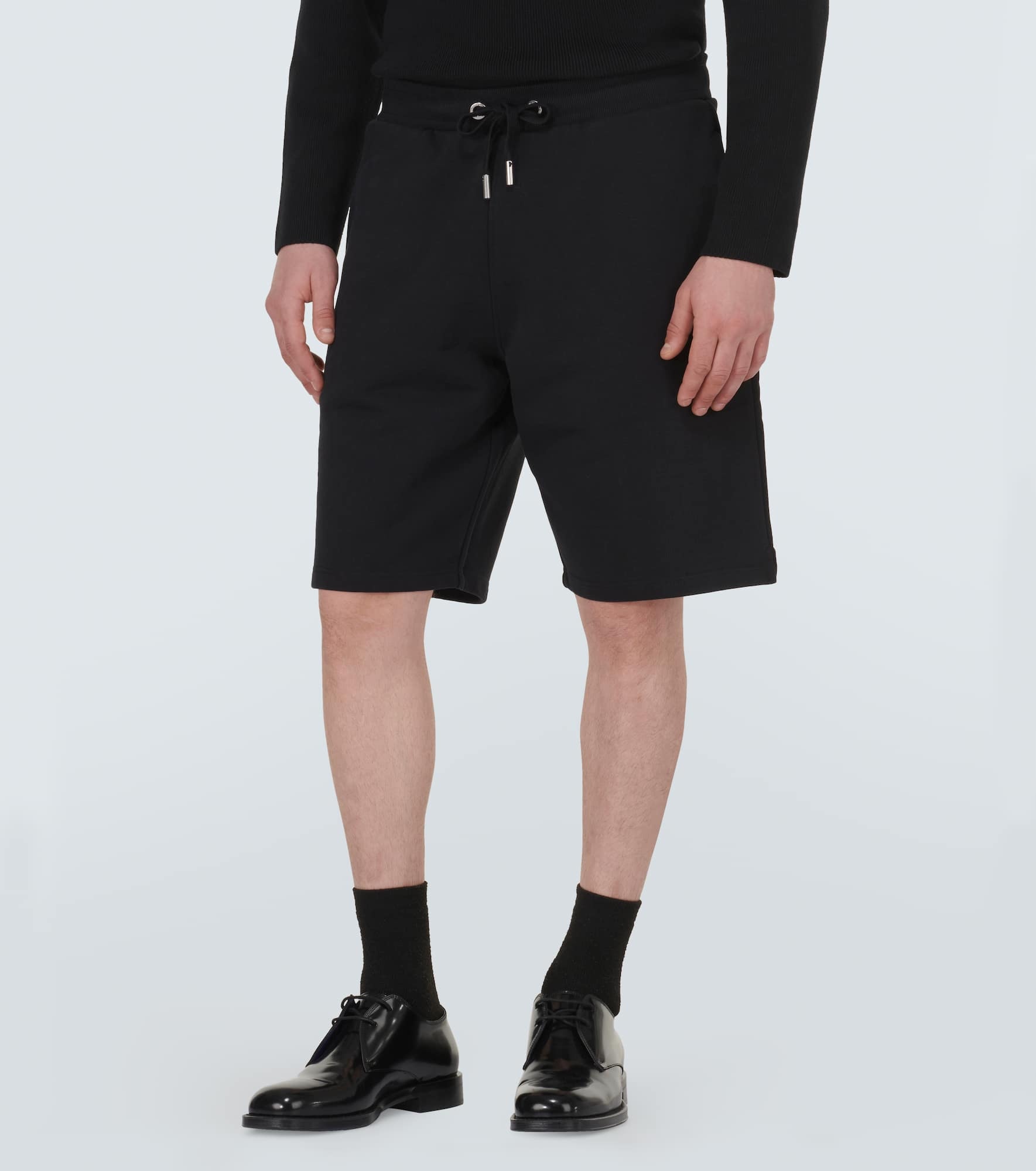 Ami De Cœur cotton fleece Bermuda shorts - 3