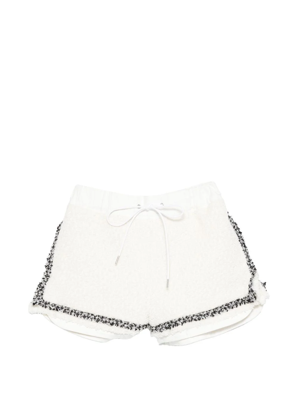 Sacai Women Tweed Shorts - 1