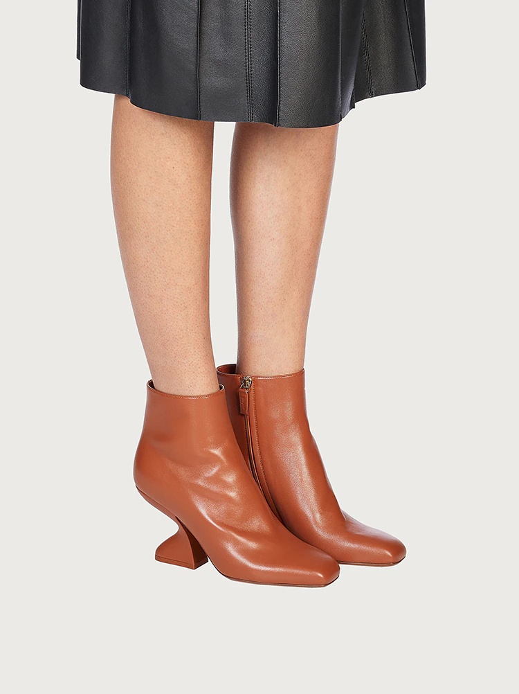 F-HEEL ANKLE BOOT - 3