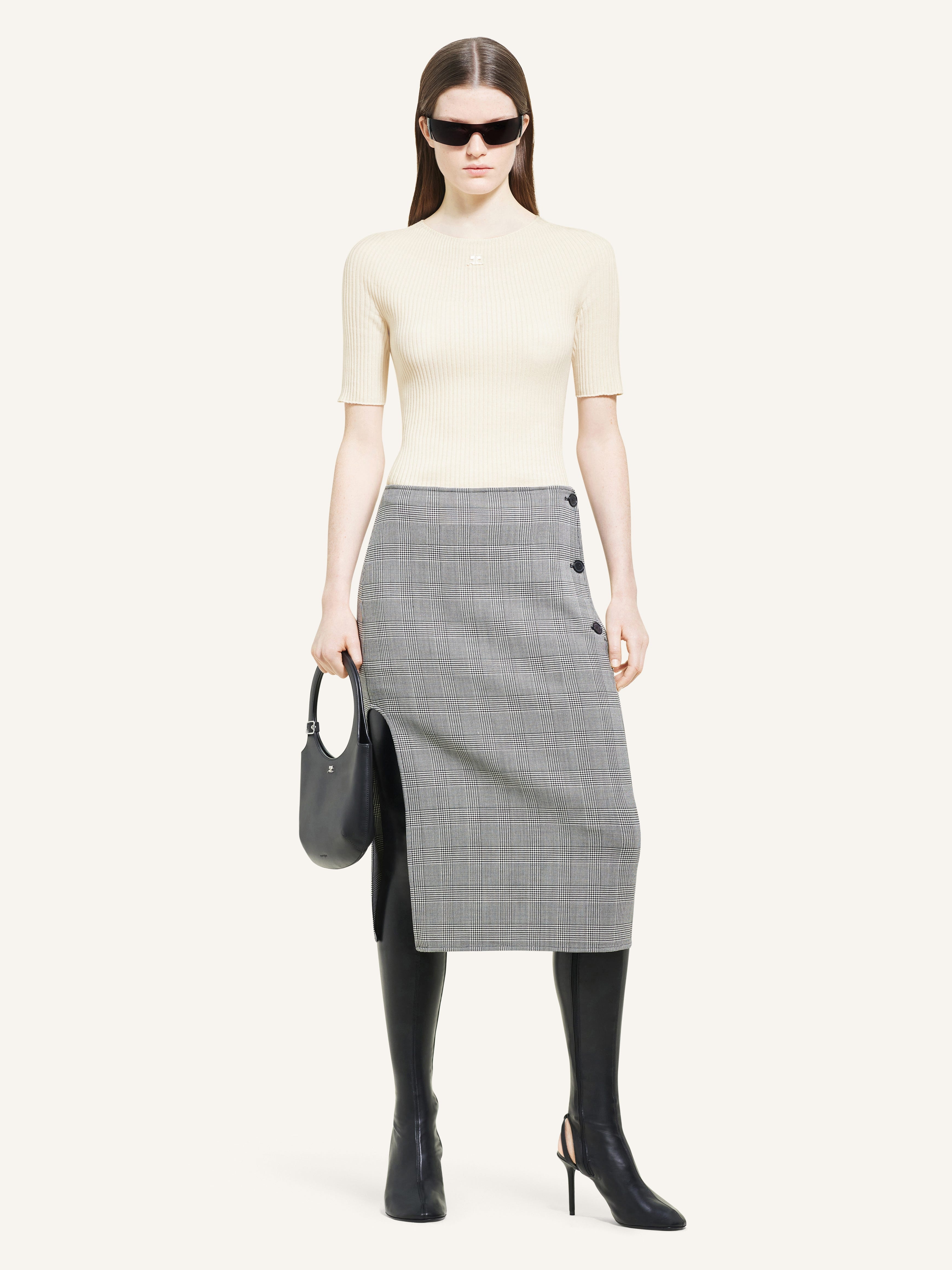 SOLAR LIGHT RIB SWEATER - 2