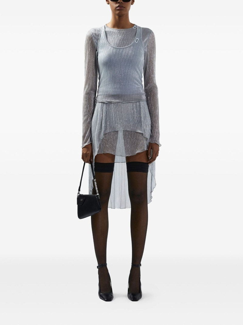 GCDS Rouches skirt outlook