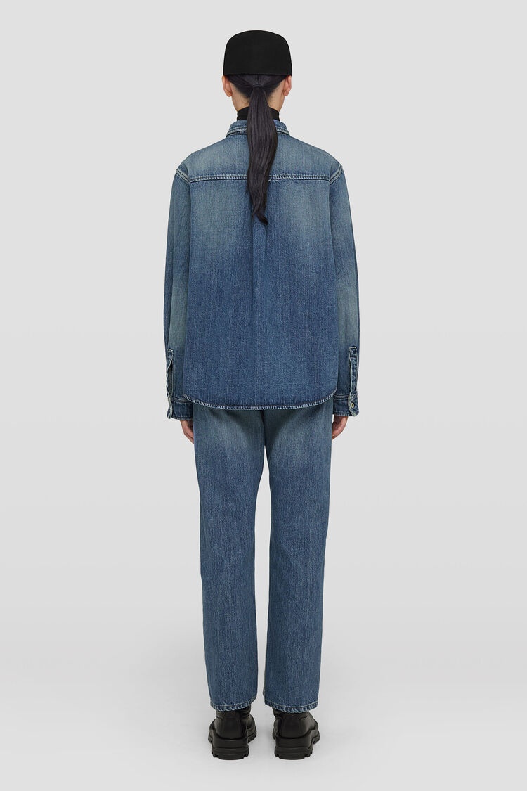 Slim Denim Trousers - 4