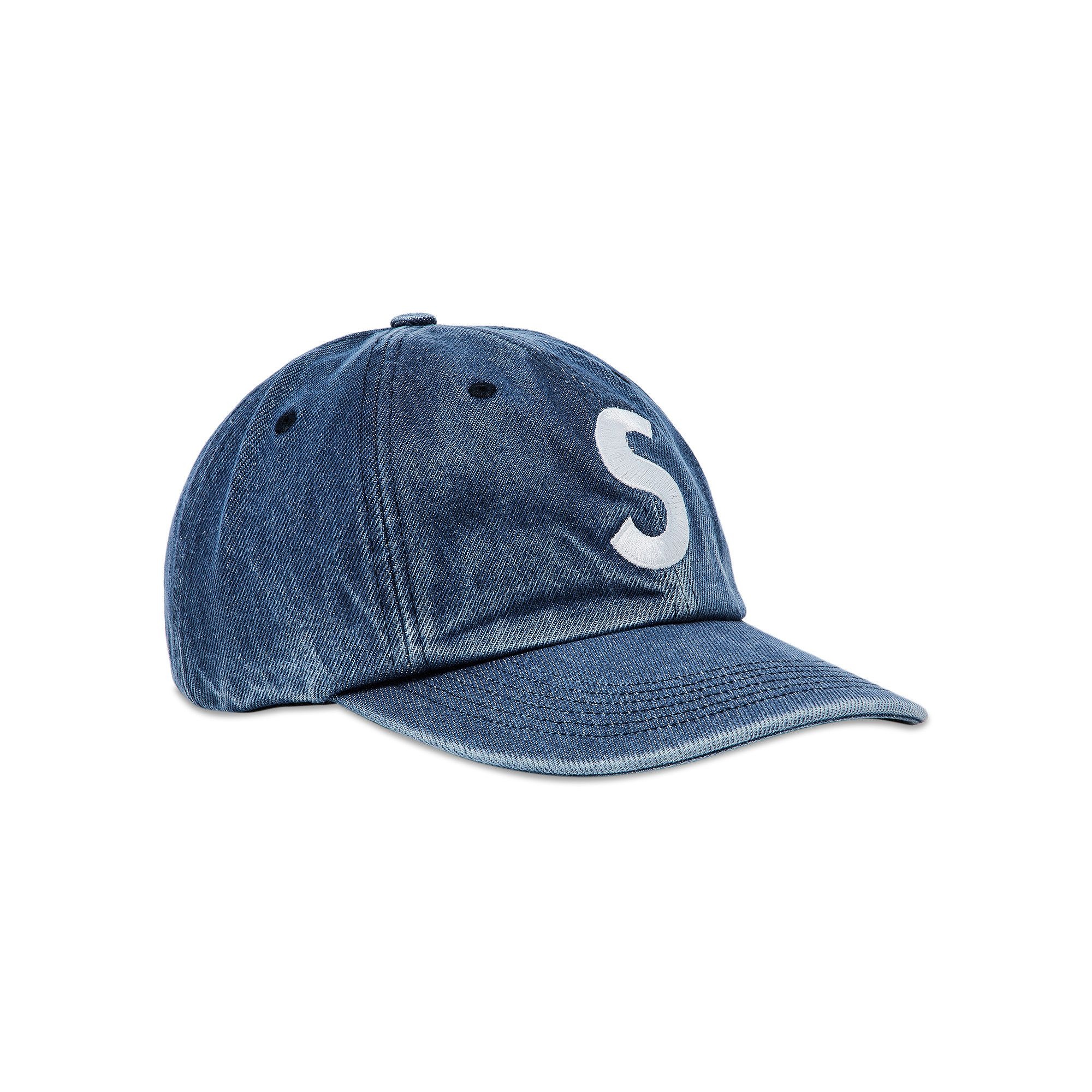 Supreme Pigment S Logo 6-Panel 'Denim' - 2