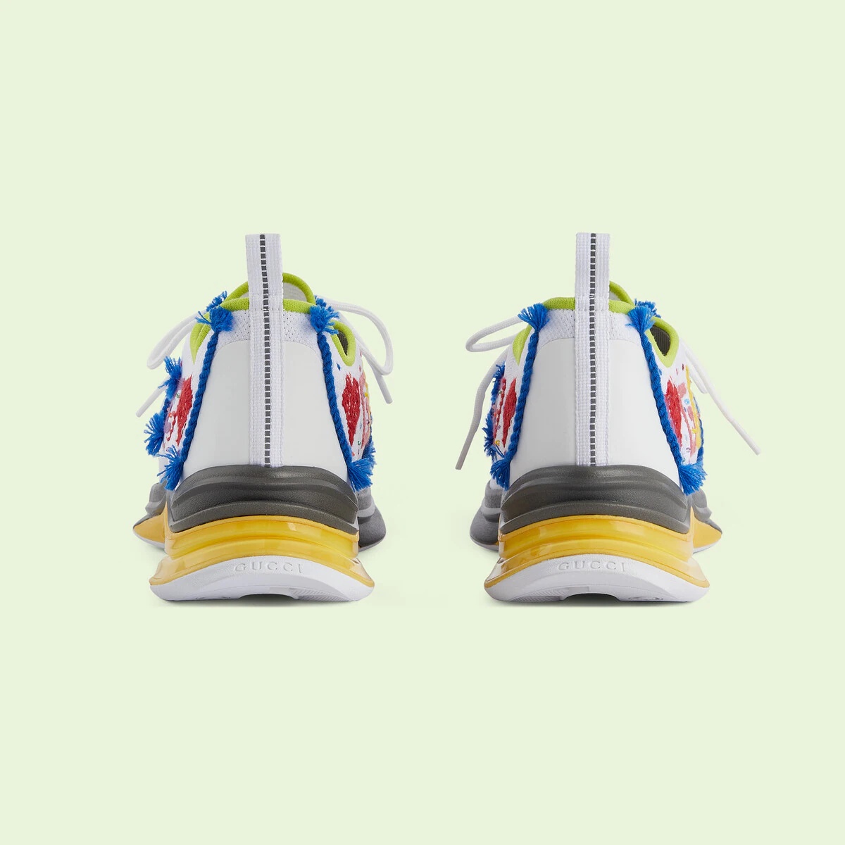 Gucci Lovelight Gucci Run sneaker - 4