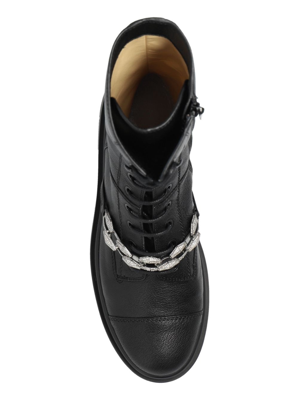 Nari crystal-embellished ankle boots - 6