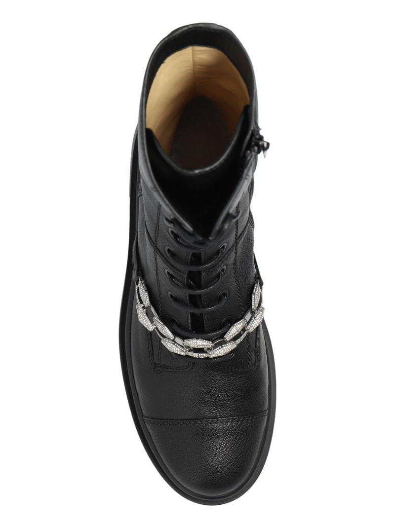 Nari crystal-embellished ankle boots 6