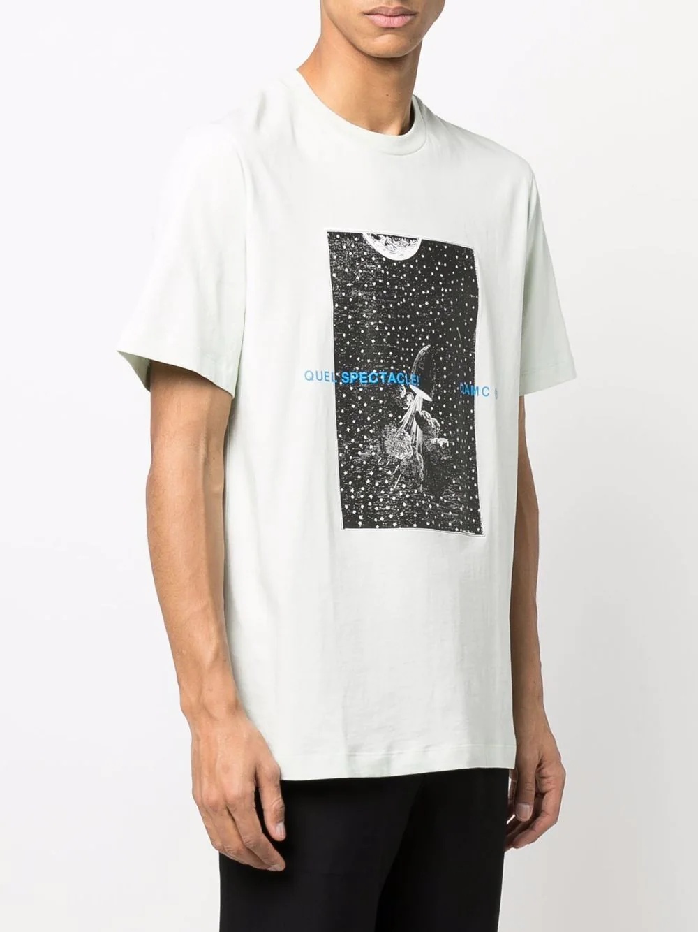 graphic-print cotton T-shirt - 3