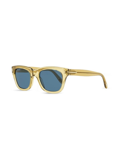 TOM FORD Snowdon square-frame sunglasses outlook