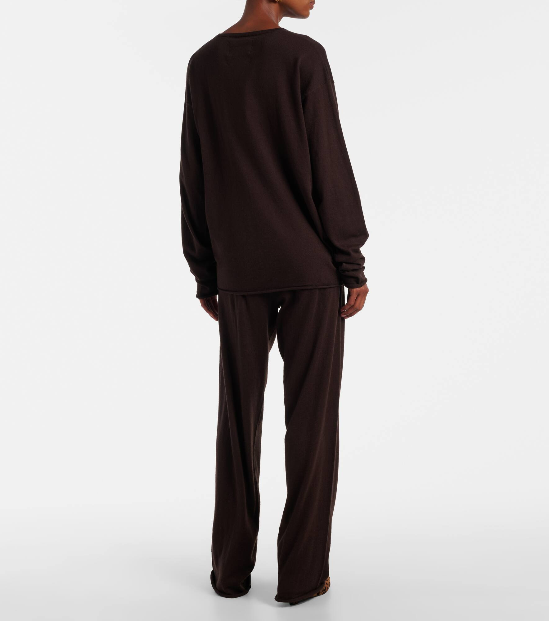 N°347 Aries cotton and cashmere sweater - 3