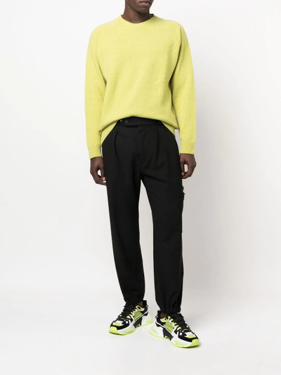 Etro press-stud belted utility trousers outlook