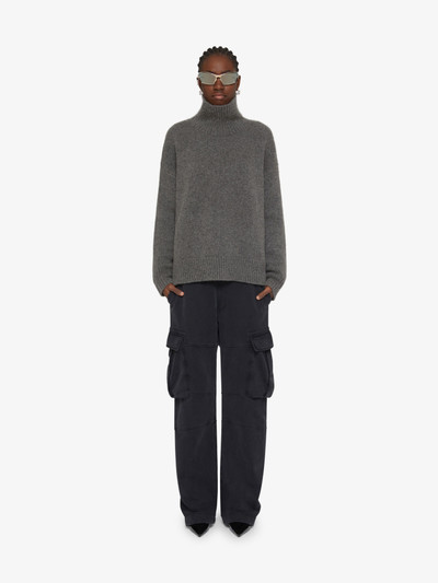 Givenchy CARGO PANTS IN COTTON JERSEY outlook