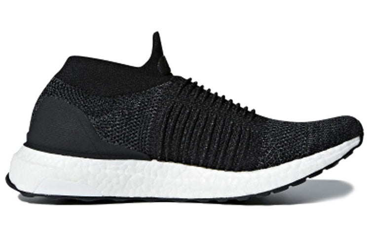 (WMNS) adidas UltraBoost Laceless 'Black' BB6311 - 2