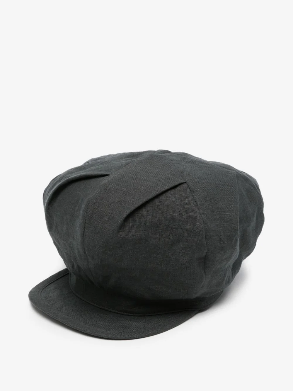 pleated-crown newsboy hat - 1