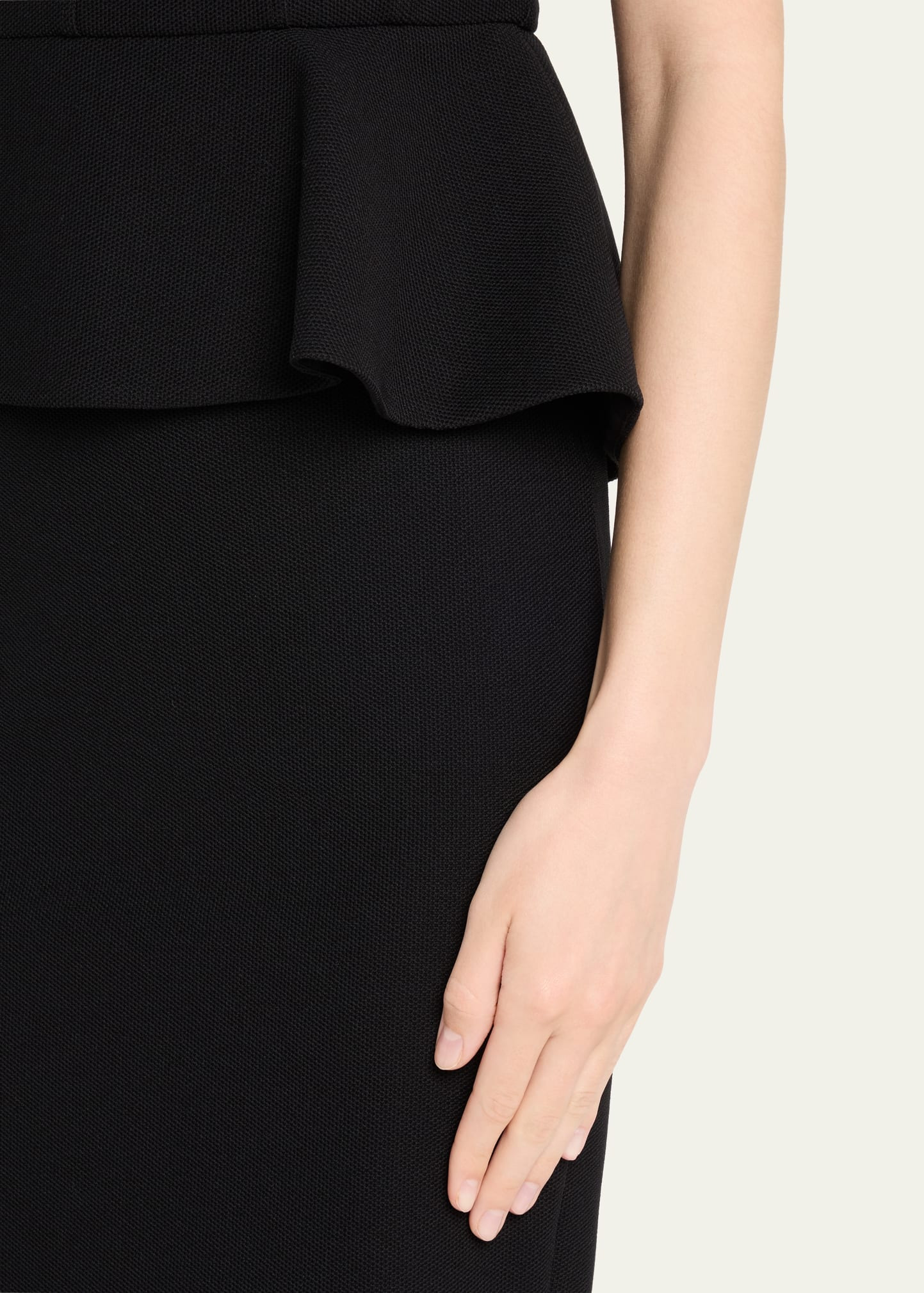 Cosmos Sleeveless Peplum Dress - 4