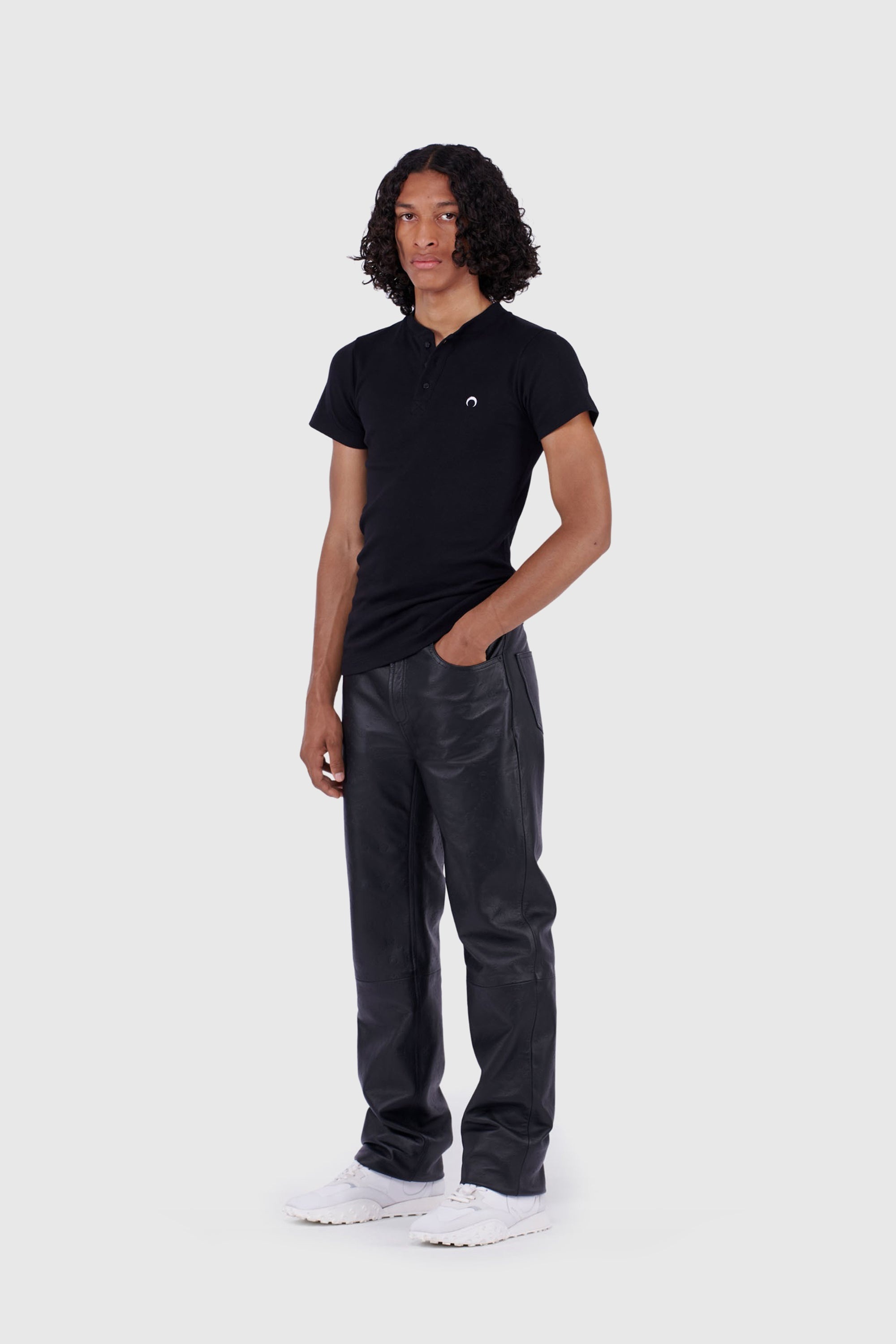 Organic Cotton Button Up Henley - 2
