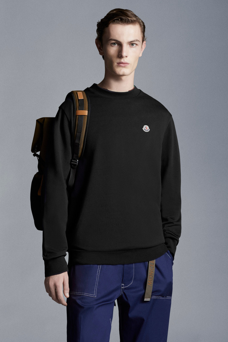 Moncler Logo Patch Sweatshirt outlook