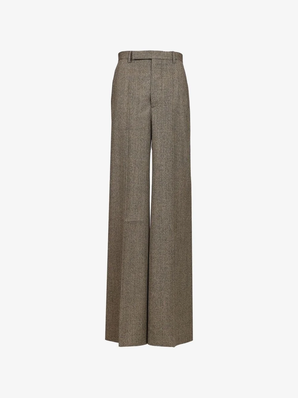 tailored wide-leg trousers - 1
