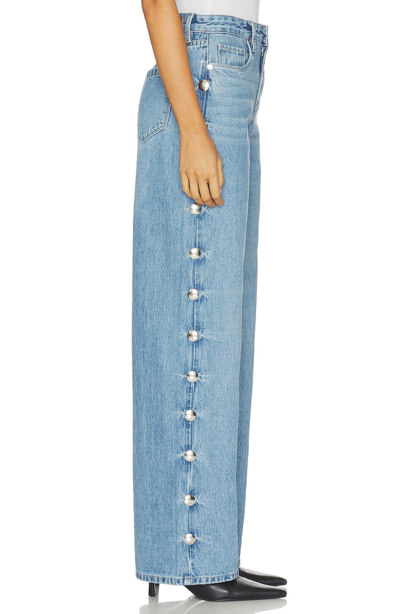 BLANKNYC Franklin high rise straight leg outlook