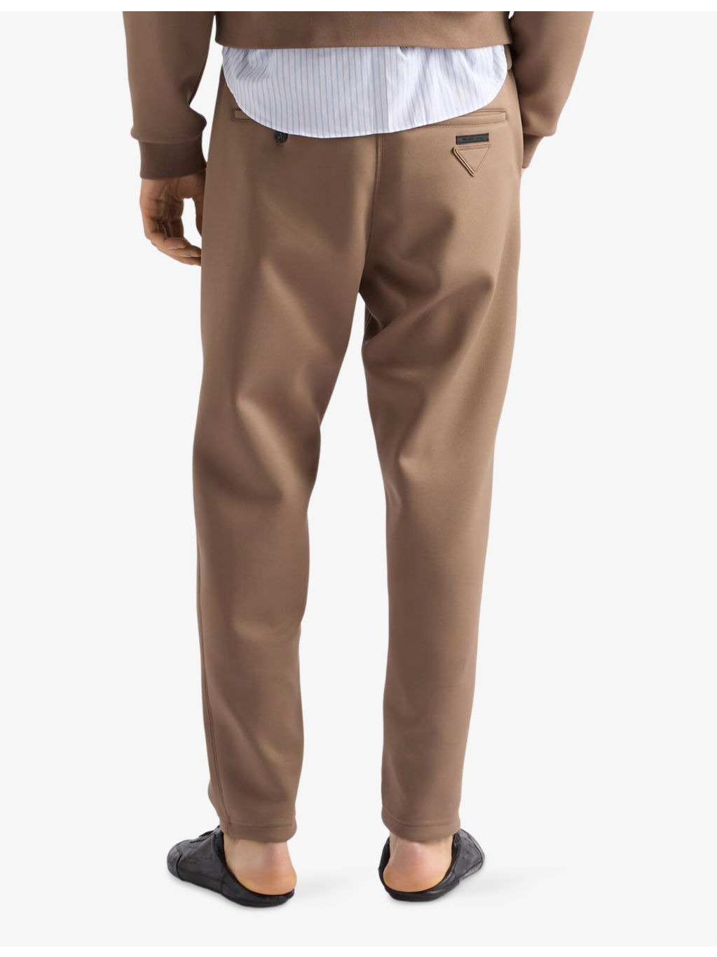 Technical Fleece Cotton-Jersey Jogging Bottoms - 3