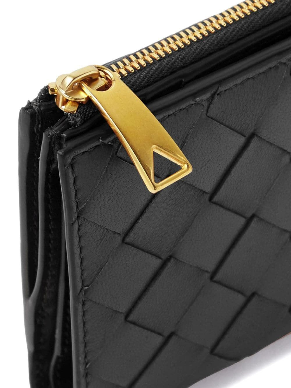 Bottega Veneta Women Portafoglio Bi-Fold Intrecciato Piccolo - 6