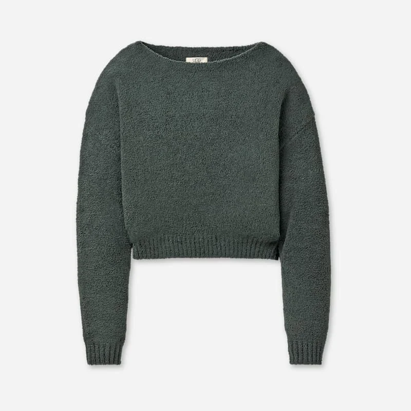 ® Women's Novalie Slouchy Pullover Polyester Tops in Arugula - 1