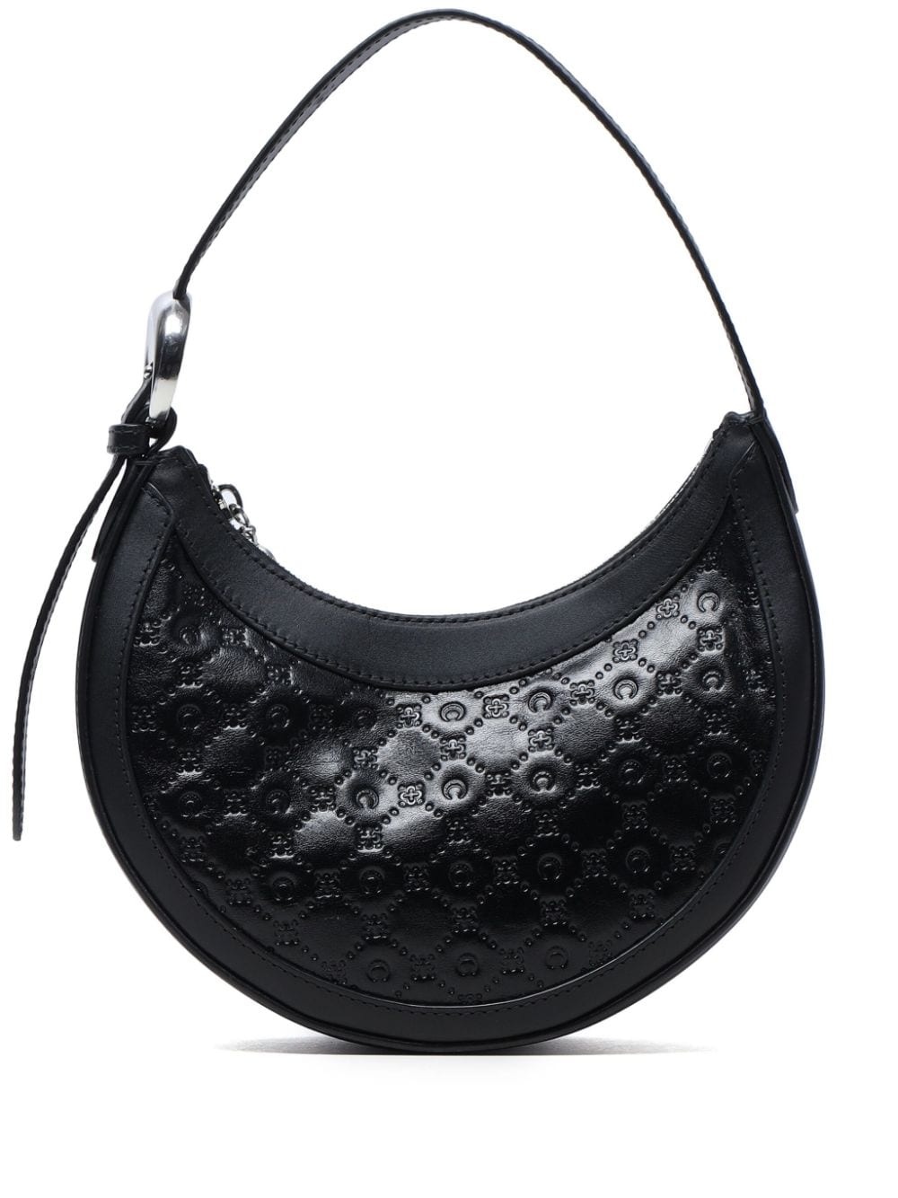 Eclips leather shoulder bag - 1