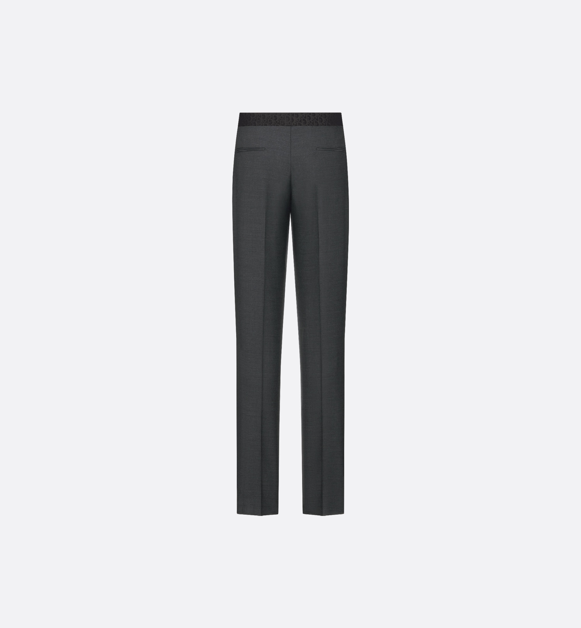 Pants with Dior Oblique Waistband - 3