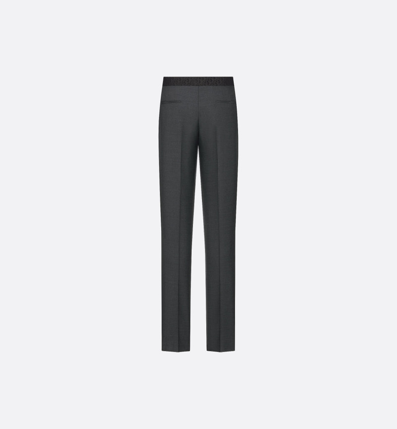 Pants with Dior Oblique Waistband 3