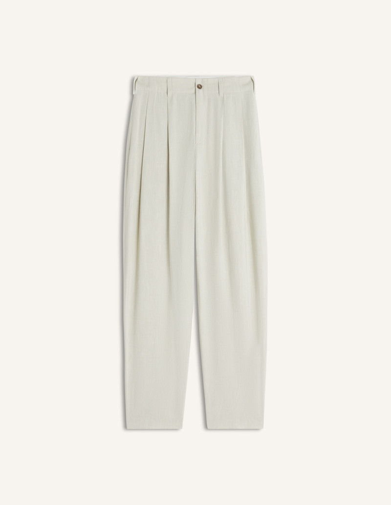 TAILORED PLEATED PANTS 1