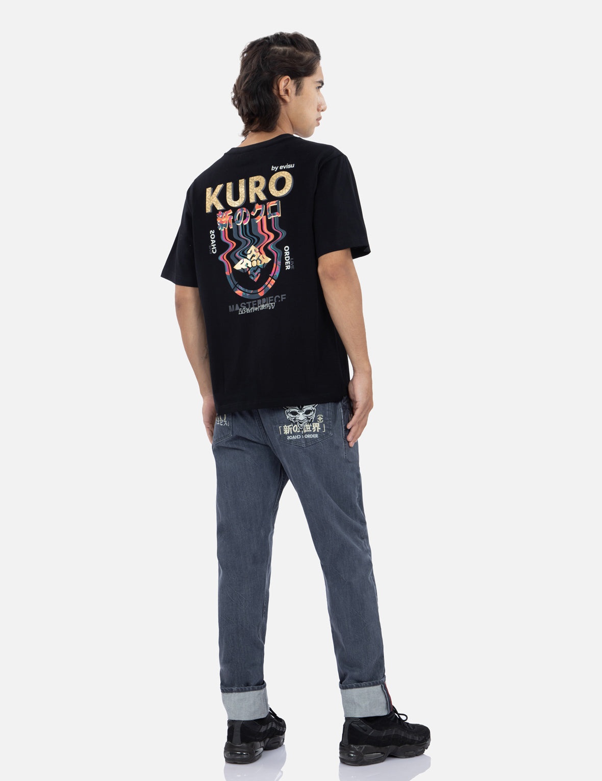 Hannya Embroidered Carrot Fit Jeans #2017 - 3