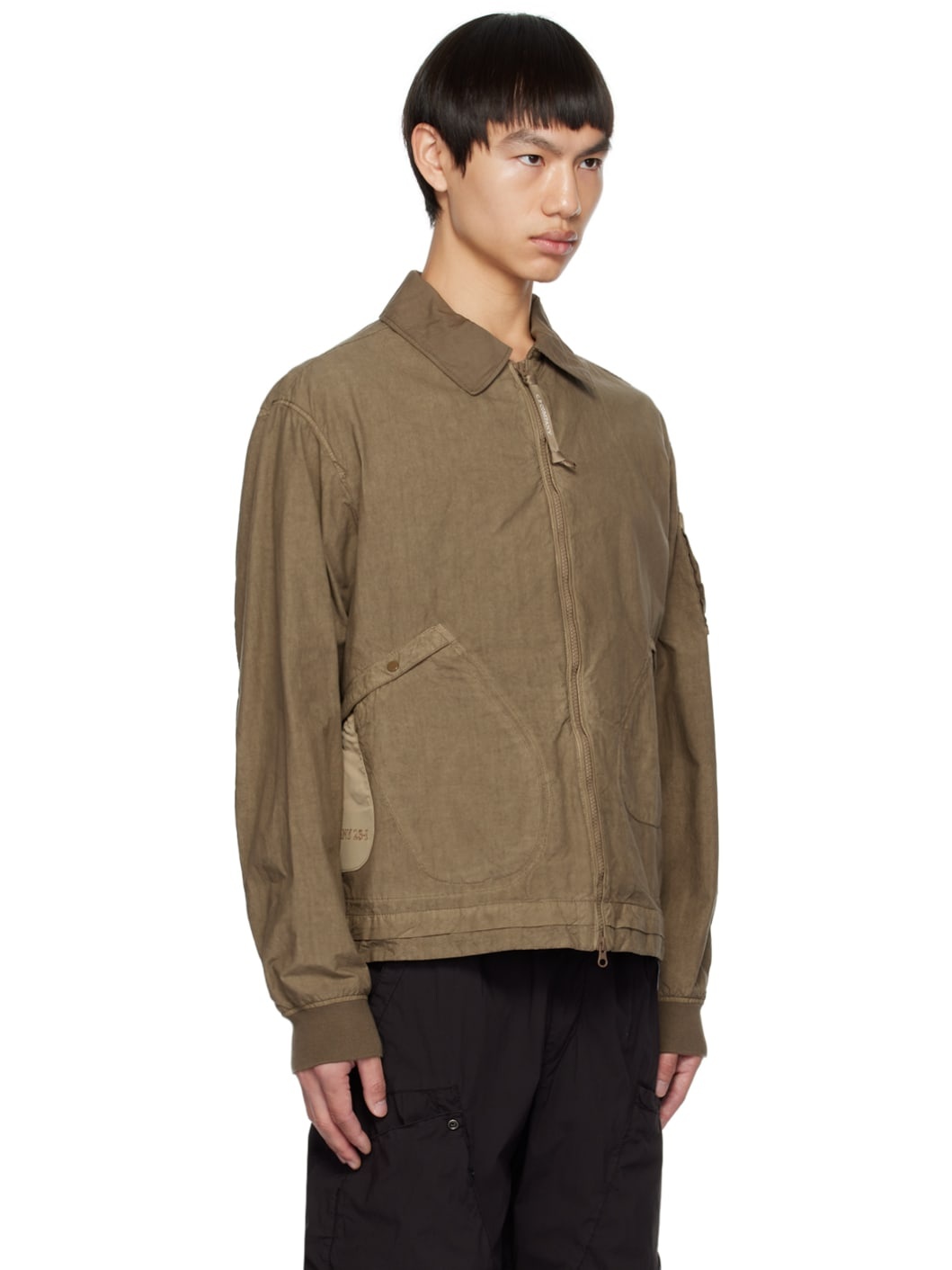 Khaki Light Jacket - 2