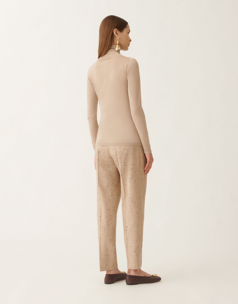 Cashmere and silk sweater 4