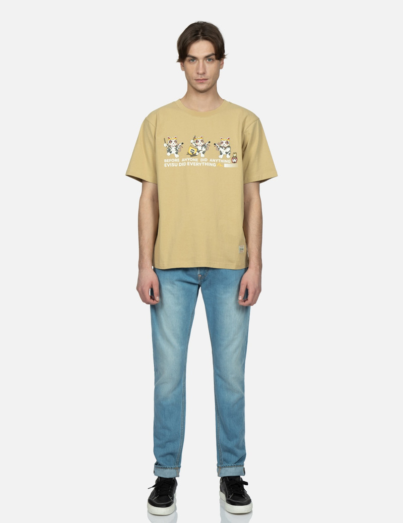 NOMADIC-PATTERN EMBROIDERED DAICOCK INSERT CARROT-FIT JEANS #2017 6