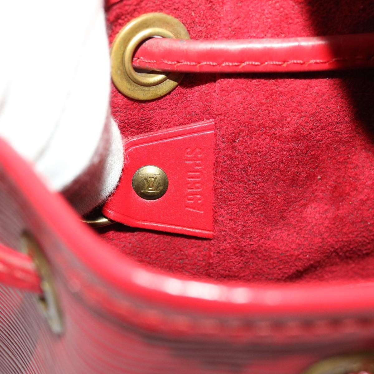 LOUIS VUITTON Epi Montsouris MM Backpack Monaco 700th Red - 11