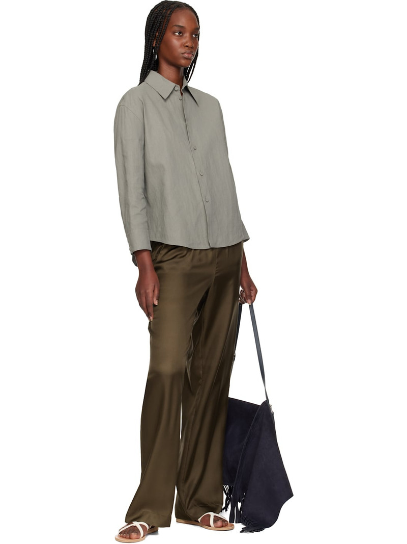 ANCIENT GREEK SANDALS Off-White Egopi Sandals outlook