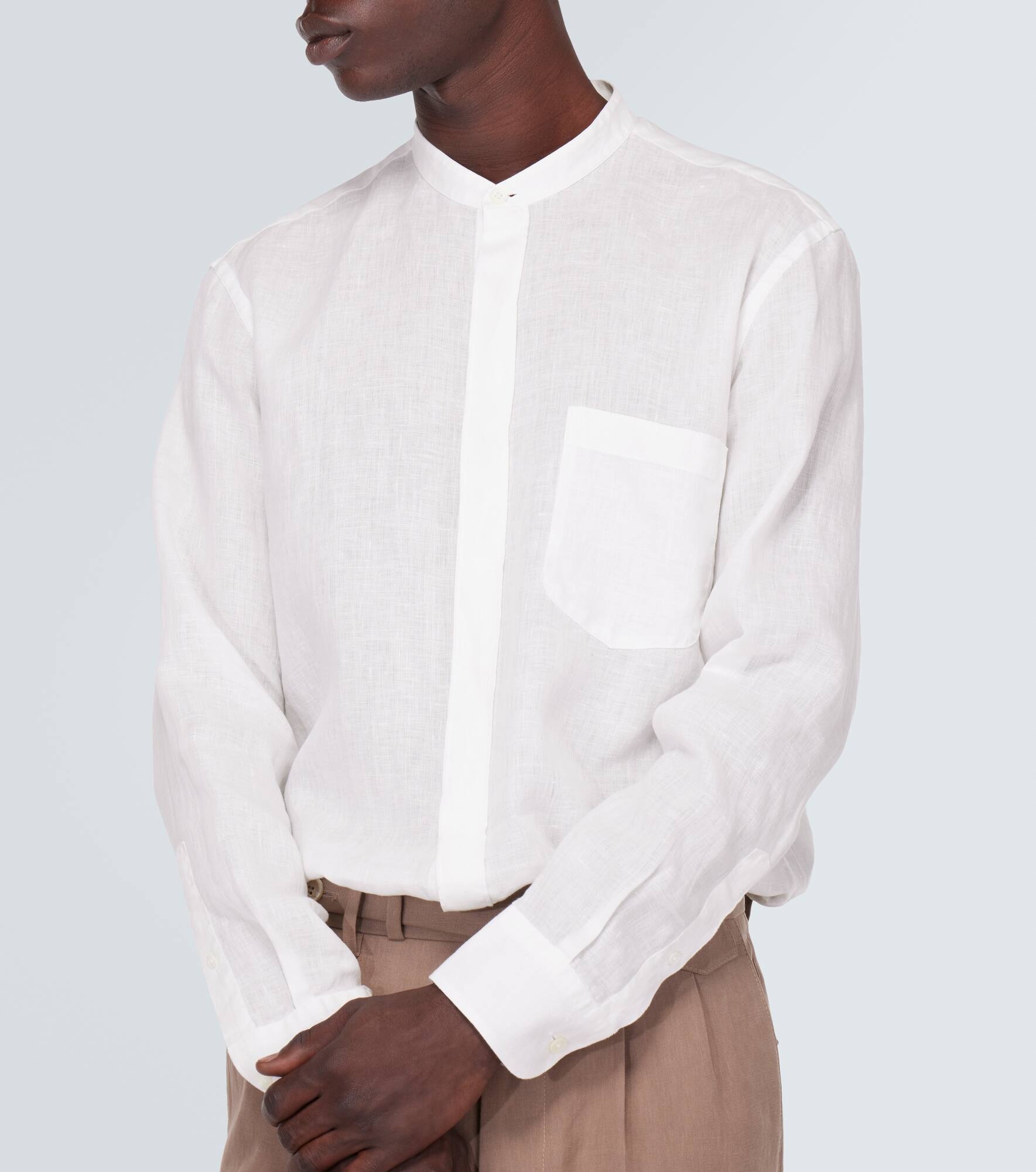 Linen shirt - 5